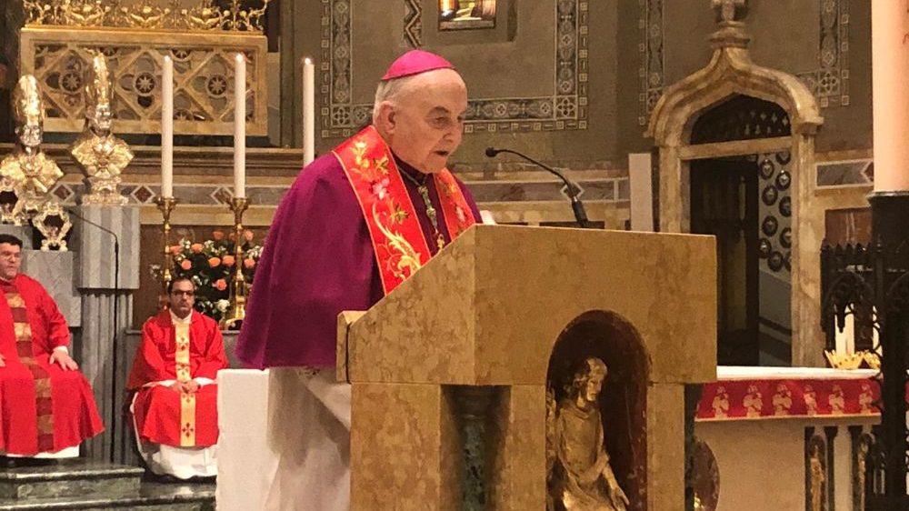 E’ morto il Vescovo orionino Andrea Gemma, giovedì a Tortona i funerali