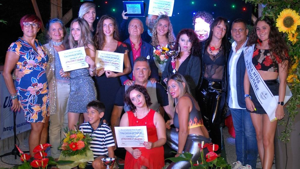 Cristina Nucci di Villalvernia vince il premio over al concorso “Una miss per sognare” legato a “Una canzone per sognare”