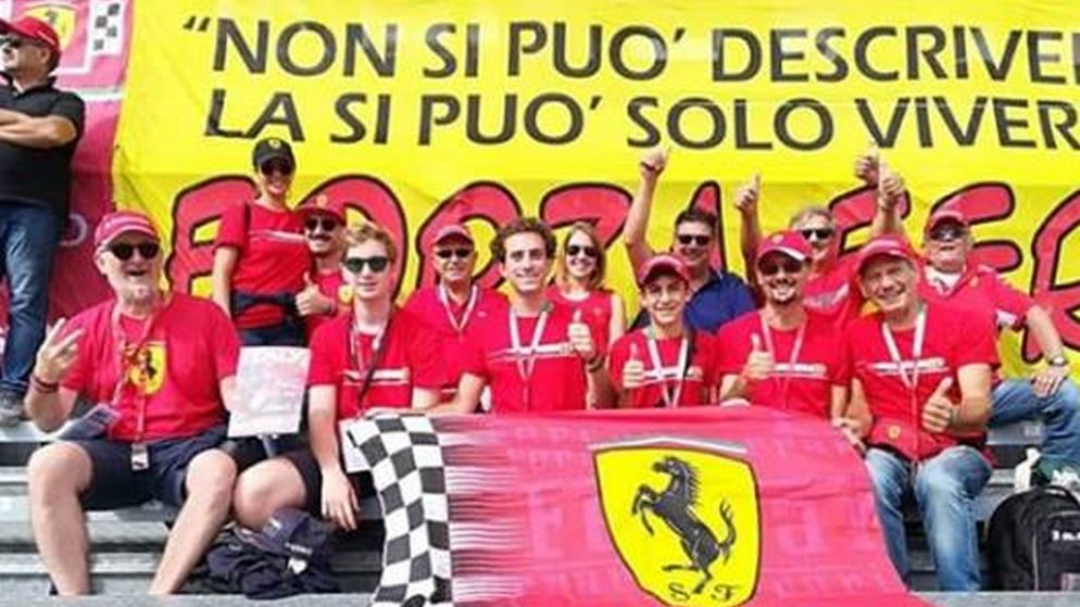 C’era anche un  commerciante di Tortona a Monza alla vittoria di Leclerc