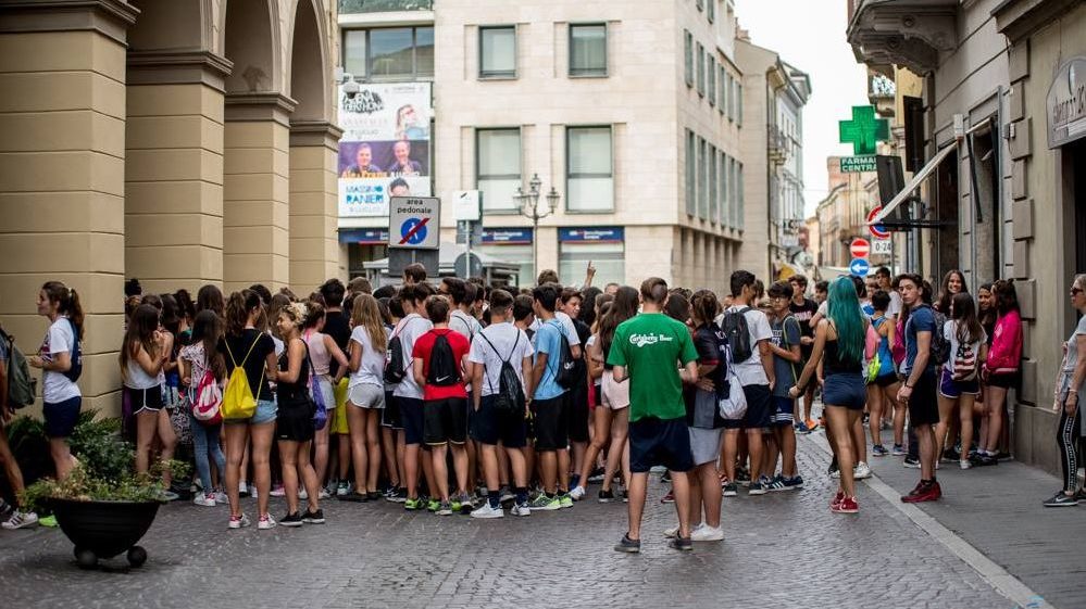 Domenica a Tortona c’è L’explosion run la corsa che….