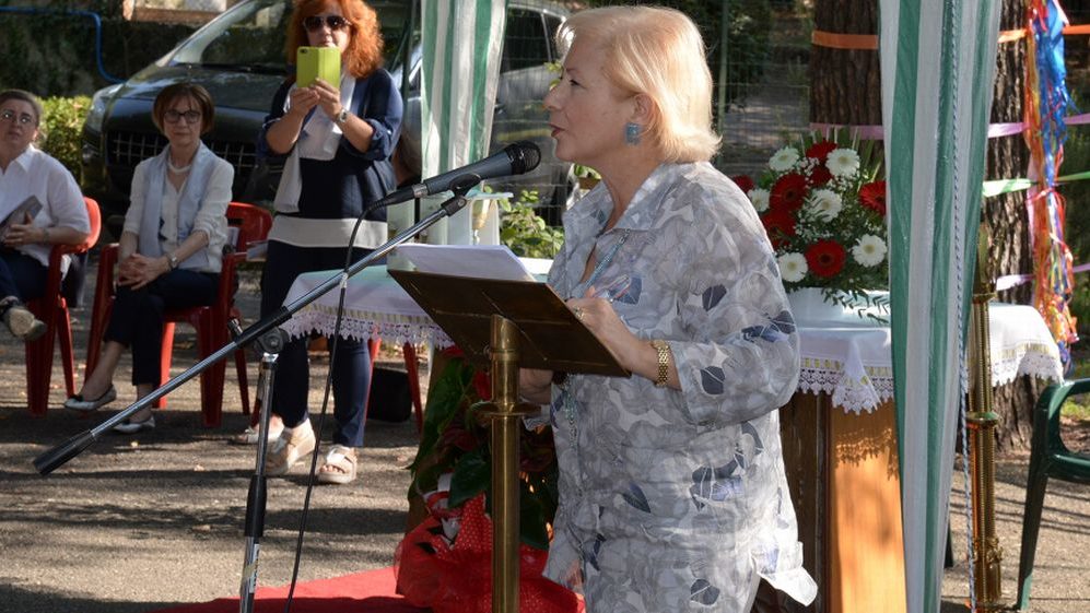 Tortona, a Villa Charitas si è svolta le Festa della Luce col sindaco Federico Chiodi. Le immagini di Claudia Nalin
