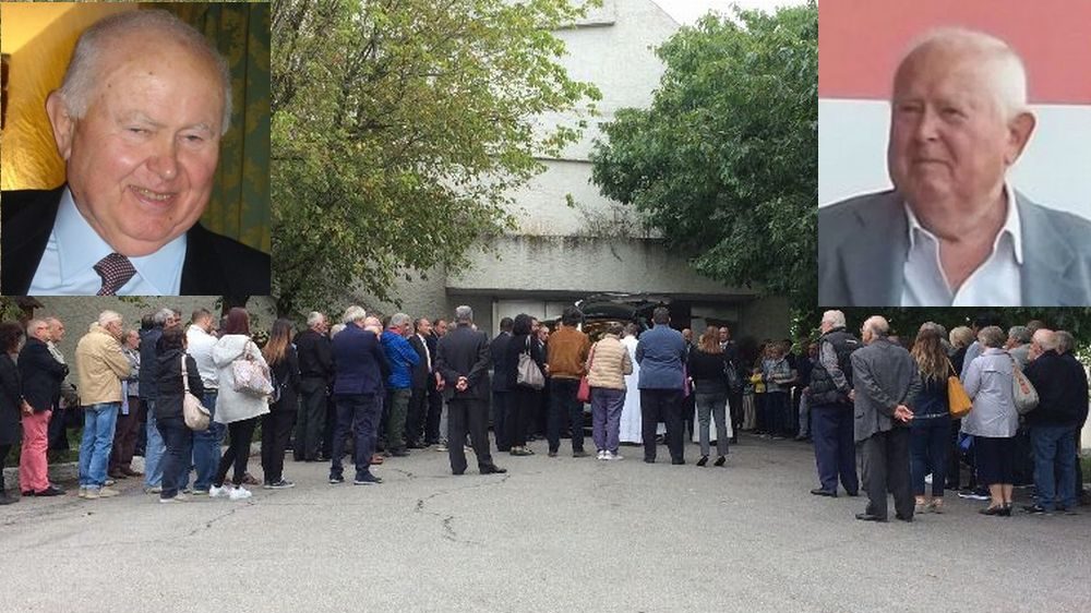 Tanta gente a Tortona al funerale di Peppino Mutti, col Sindaco Chiodi e l’ex Bardone
