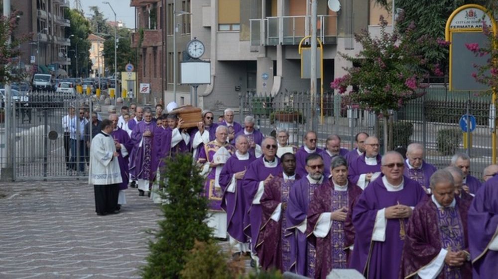 Celebrati a Tortona i solenni funerali di Mons. Andrea Gemma