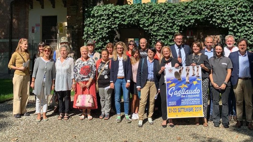 Sabato e Domenica ad Alessandria torna Gagliaudo fra i mercanti. Il programma