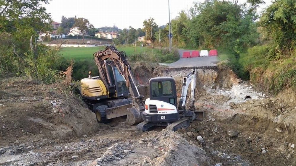 Iniziati i lavori in strada Viola a Tortona, chiuso il ponte fino al 31 ottobre