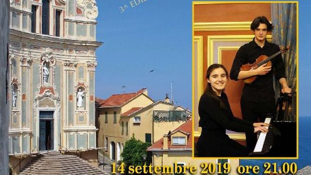 Sabato a Cervo Gran concerto finale della rassegna “A…mare la musica” con giovani di talento