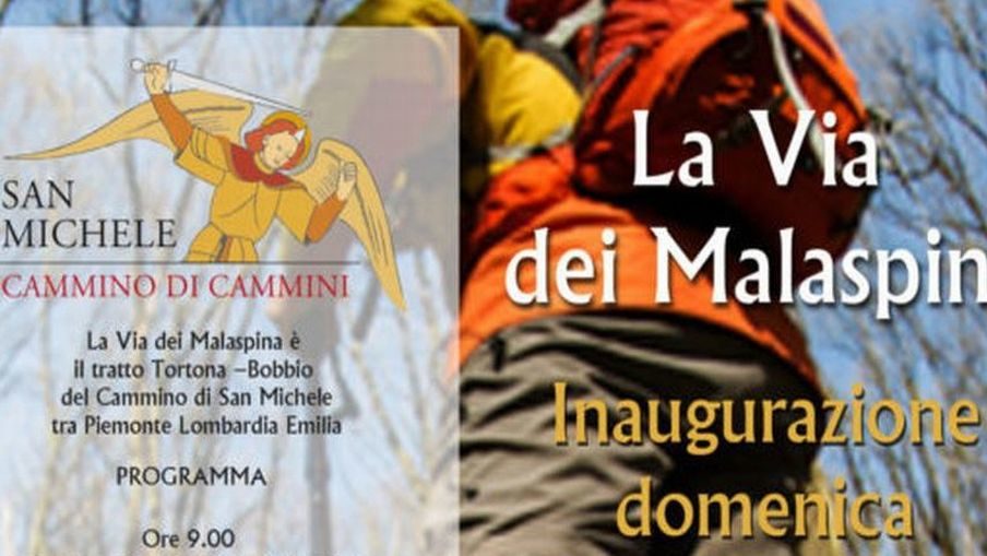 Domenica a Tortona si inaugura il Cammino di San Michele sulla via dei Malaspina a piedi o in bici, con degustazioni e…..