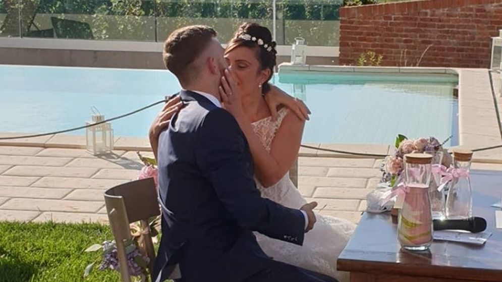 Andrea Bani si è sposato a Tortona con la splendida Irina, coronando il suo sogno d’amore