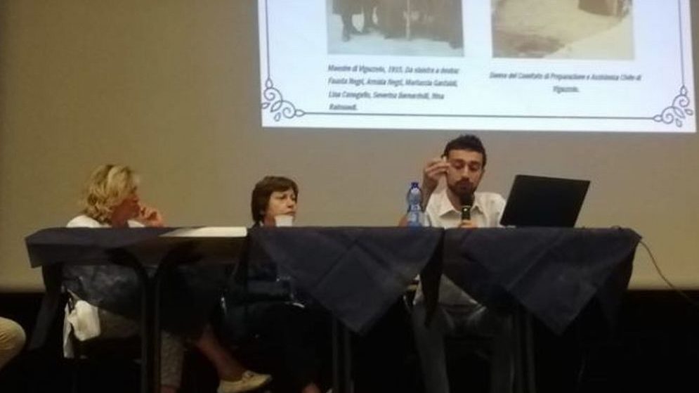 Presso la Soms di Viguzzolo inaugurata la mostra “storie di mutuo soccorso al femminile”