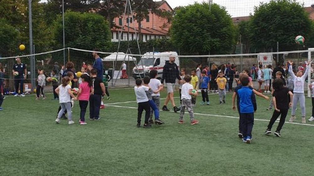Open day sullo sport nelle scuole di Novi Ligure