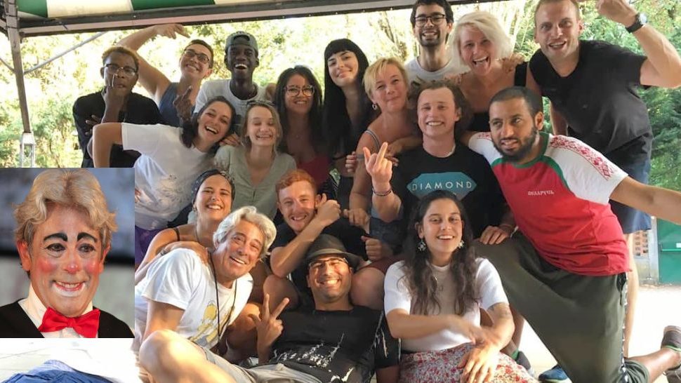 Su due quotidiani del Lazio, si parla di Tortona e di un avvenimento della Notte Bianca con Peter Ercolano