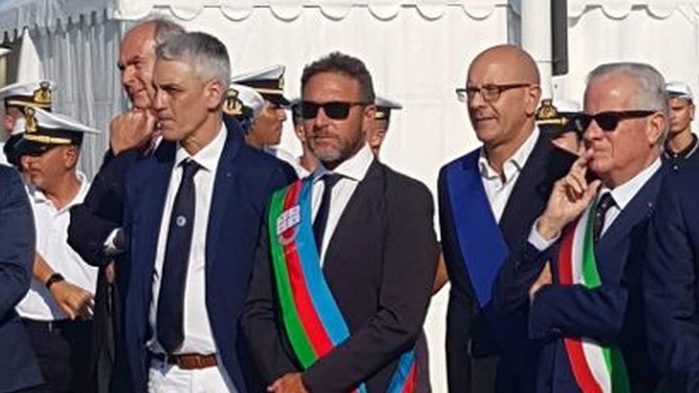 A Imperia inaugurata “Vele d’epoca” col presidente Piana