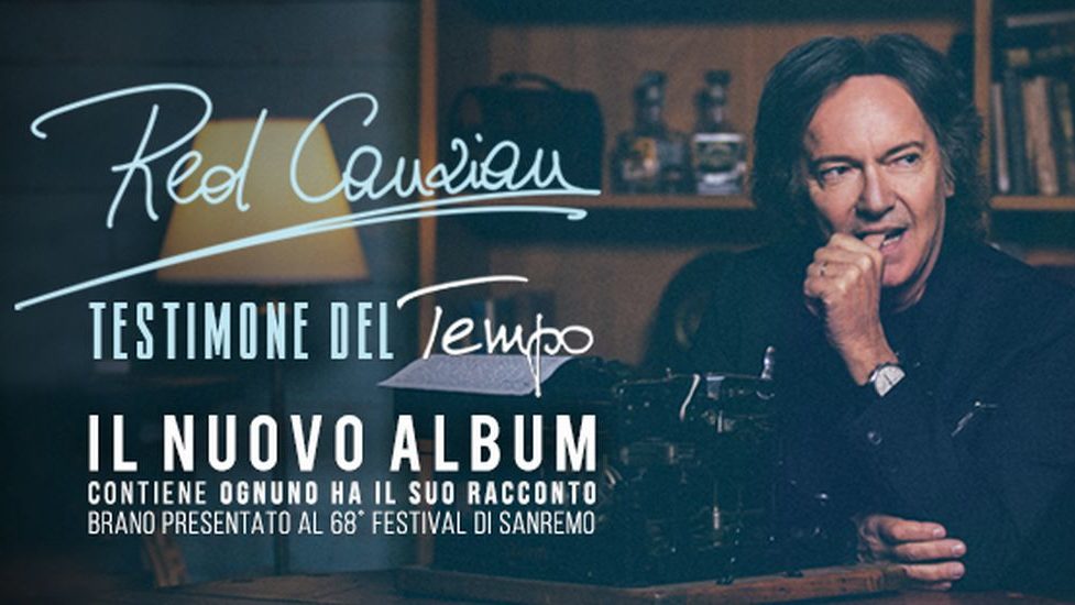 Venerdì sera a Castelnuovo Scrivia il concerto di Red Canzian per la Senologia di Tortona