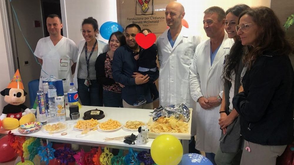 All’ospedale infantile di Alessandria ricostruito l’esofago di un bimbo di 3 anni