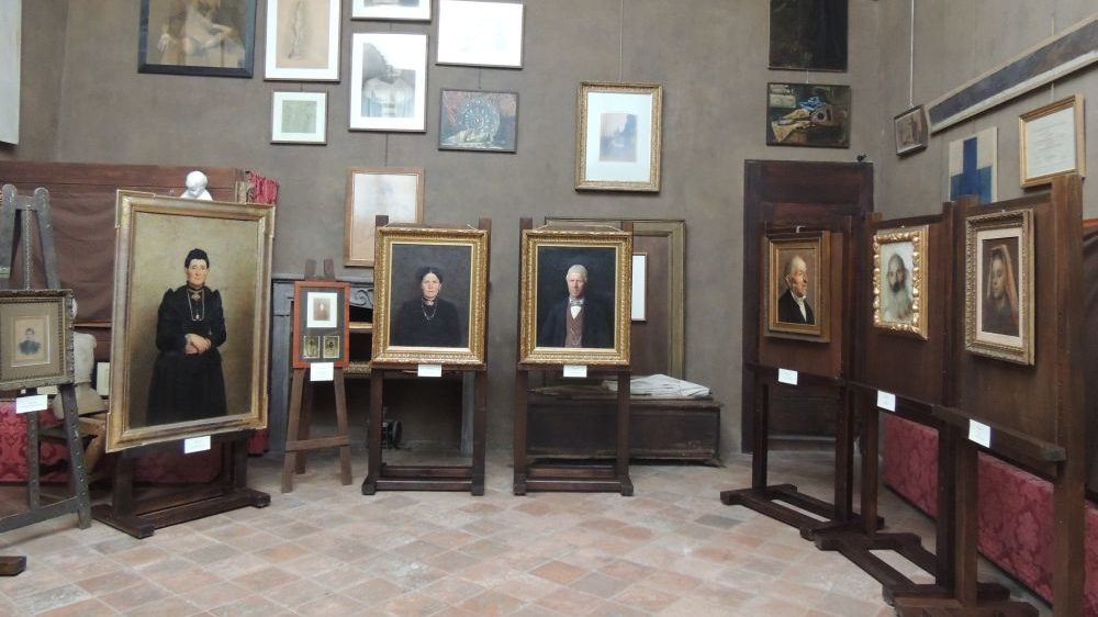 Il Rotary club di Novi Ligure ha realizzato il nuovo catalogo “Lo studio museo di Giuseppe Pellizza da Volpedo”