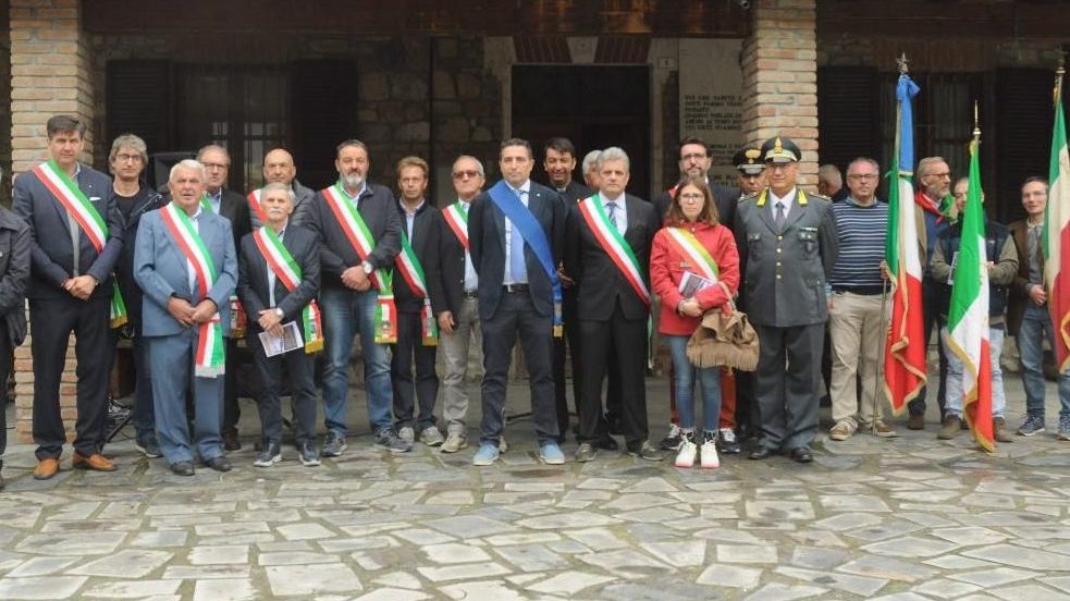 A Fabbrica Curone ricordati i partigiani caduti nella Seconda guerra mondiale