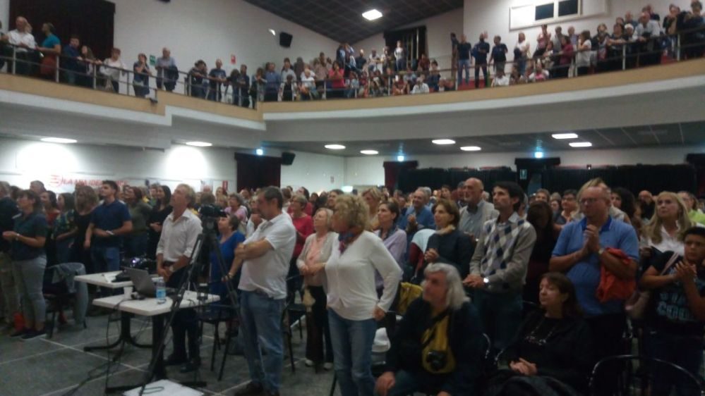 Gino Strada e Marco Ravelli esaltano gli abitanti di Viguzzolo