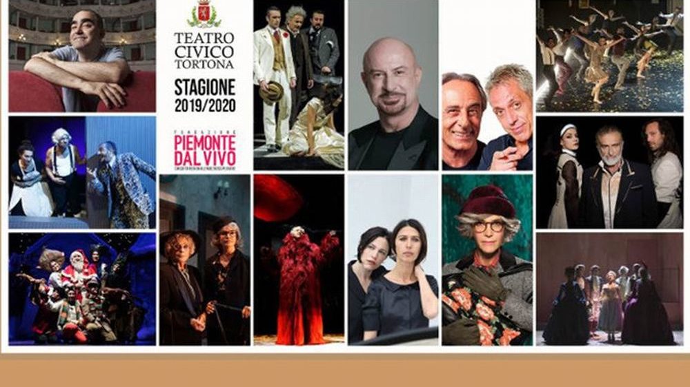 Presentata la stagione al Teatro Civico di Tortona e aperta la vendita dei biglietti