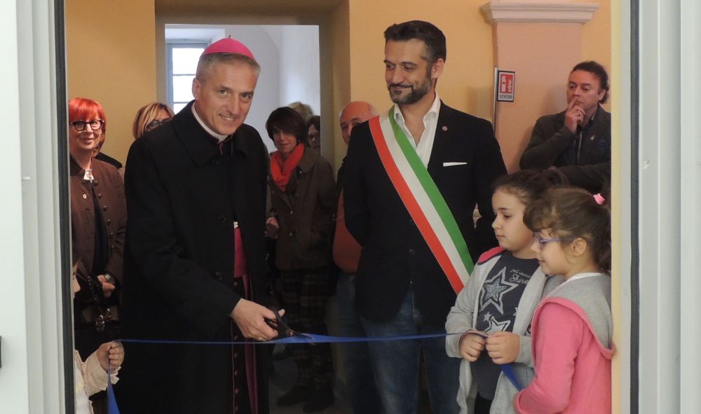 Il Museo Diocesano di Tortona si è ampliato con la Sala Perosi e nuovi reperti. Le immagini dell’evento