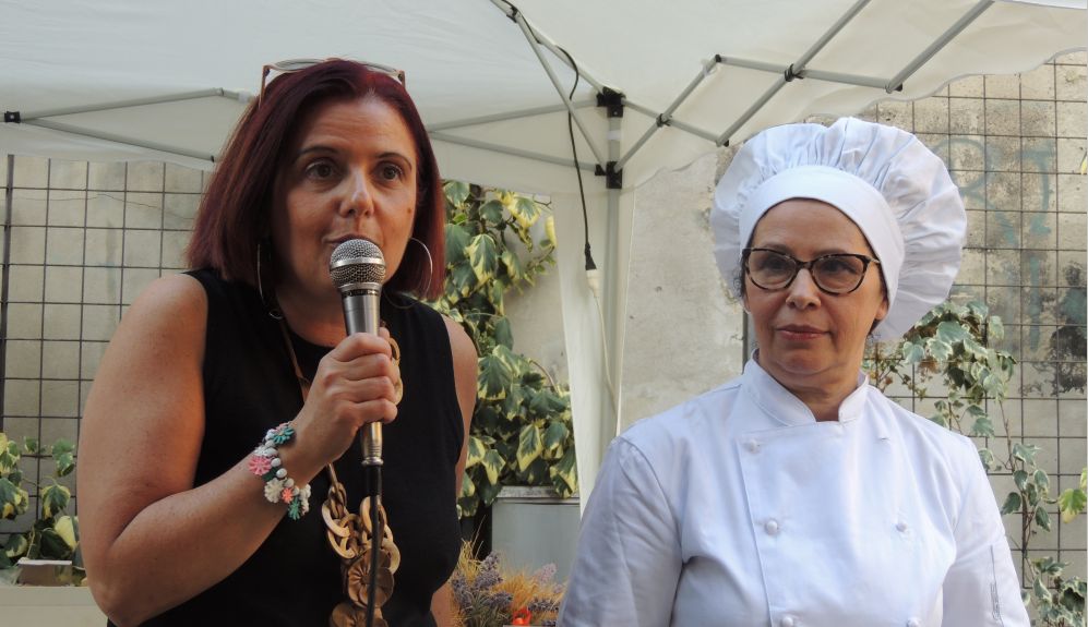 Il nuovo agnolotto nobile di Tortona è fatto con salame e formaggio. Le immagini della presentazione e dell’assaggio