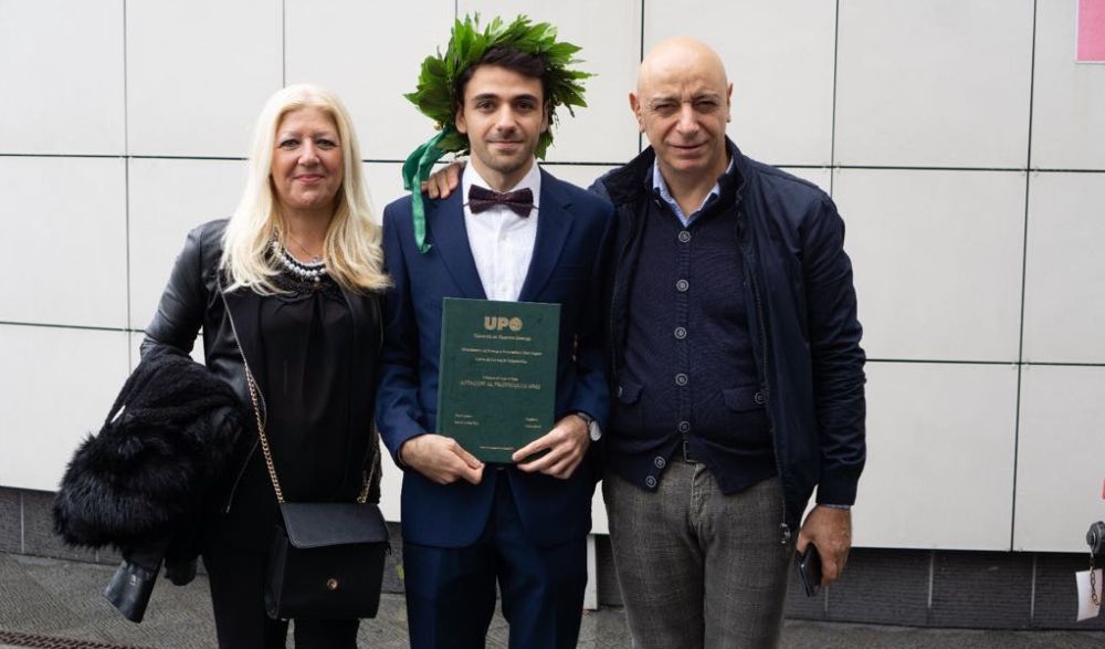 Dopo il Liceo Peano Andrea Ierardi si è laureato in informatica a soli 22 anni