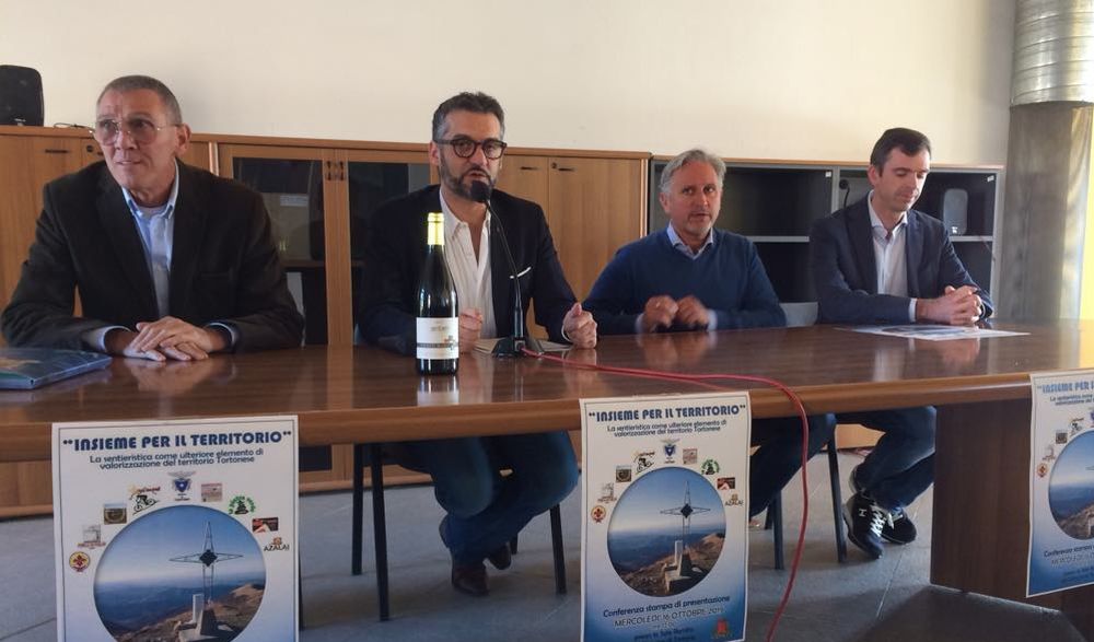 Nove associazioni tortonesi insieme per il territorio e valorizzare i sentieri