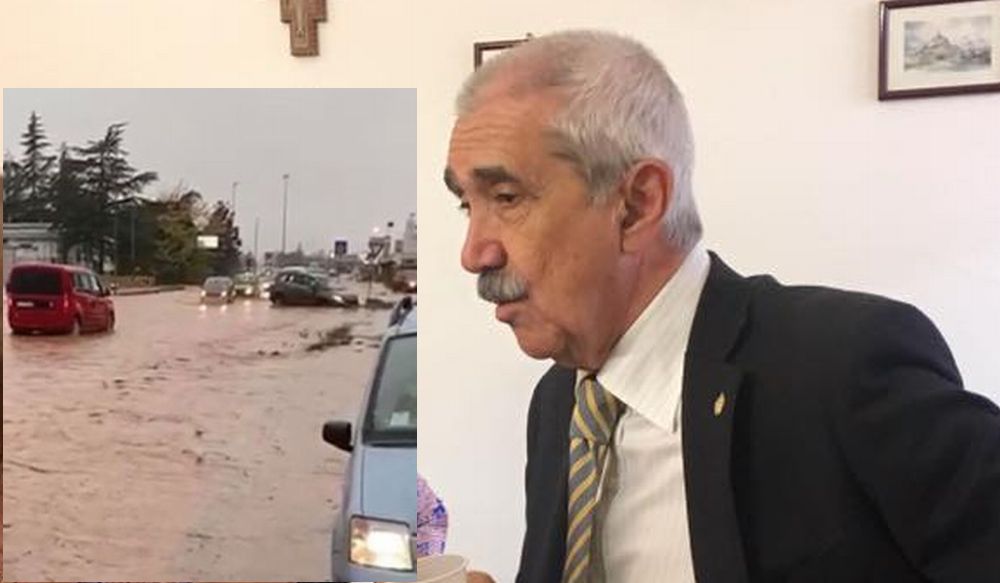 Novi Ligure duramente colpita dal maltempo