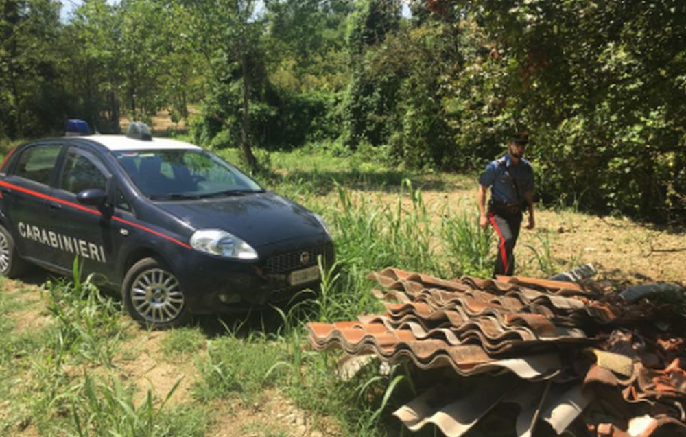 I Carabinieri di Casale alla ricerca di discariche abusive