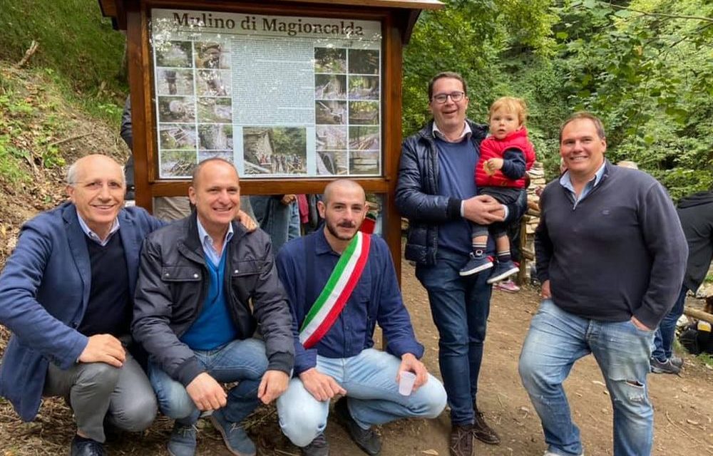 Carrega Ligure inaugura un nuovo mulino