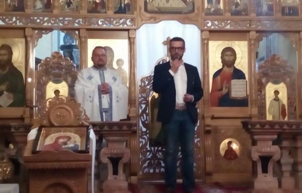 Il Sindaco Chiodi fa visita alla Comunità rumena di Tortona nella parrocchia in via Sada