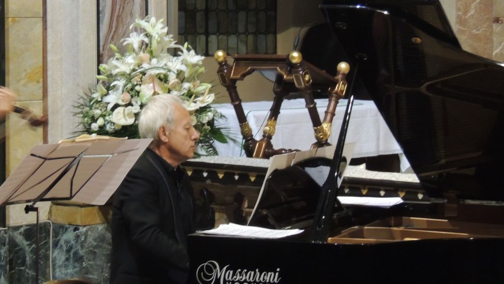 Sabato 5 settembre a Sale un concerto del maestro Giorgio Vercillo, prenotatevi per tempo