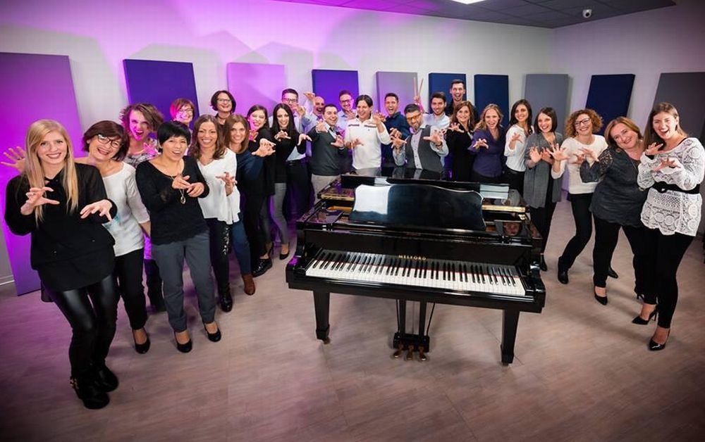 L’energico Gospel del coro By Faith sul palco del Teatro Ambra di Alessandria