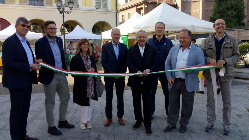 Ad Alessandria Inaugurato il mercato agricolo di Borgo Città Nuova di Confagricoltura e Cia Alessandria