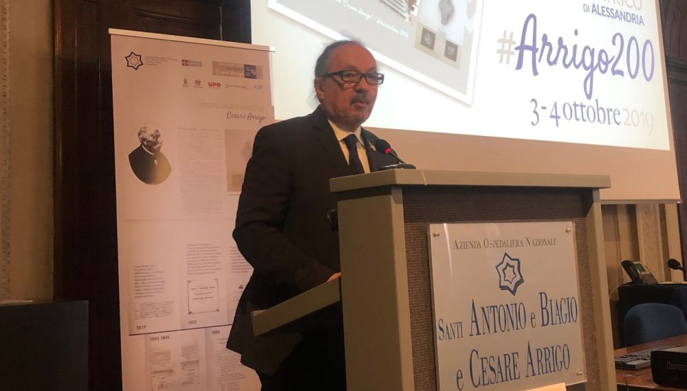 Le celebrazioni per i 200 anni di cesare Arrigo a cui è dedicato l’ospedale infantile di Alessandria