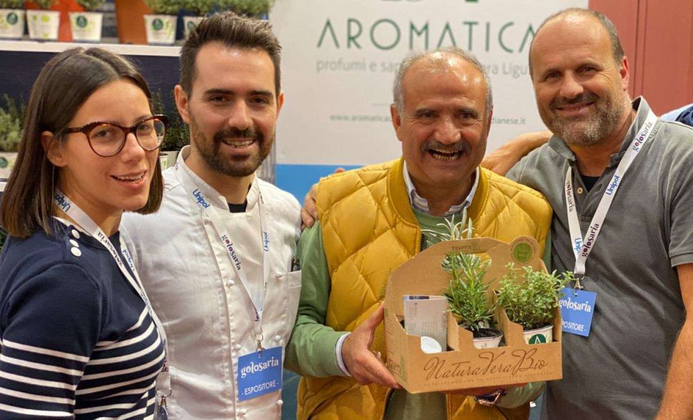 Grande successo a Golosaria 2019 per Diano Marina e Aromatica