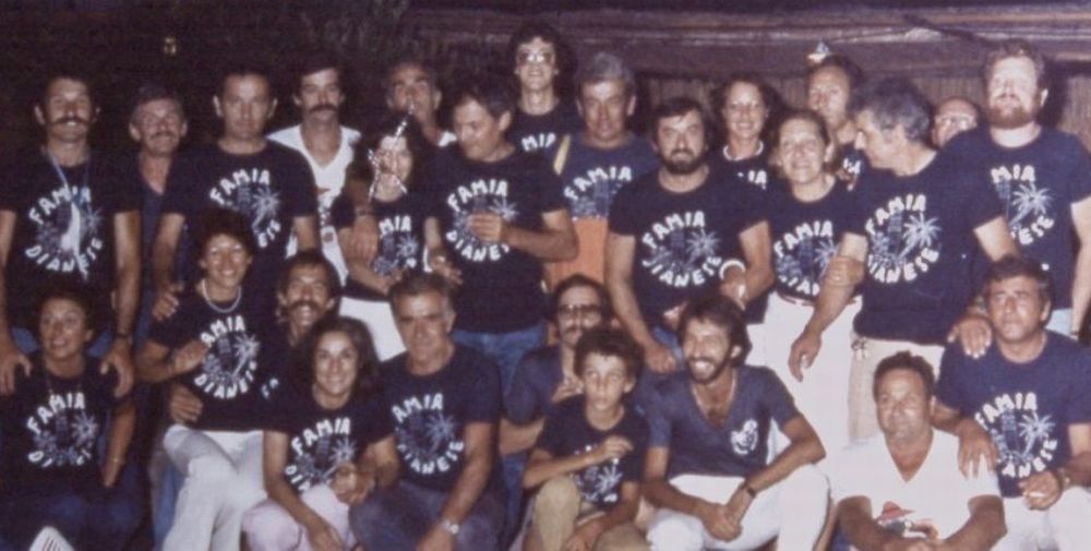 Sabato a Diano marina si celebra il 50esimo anniversario della Famia Dianese