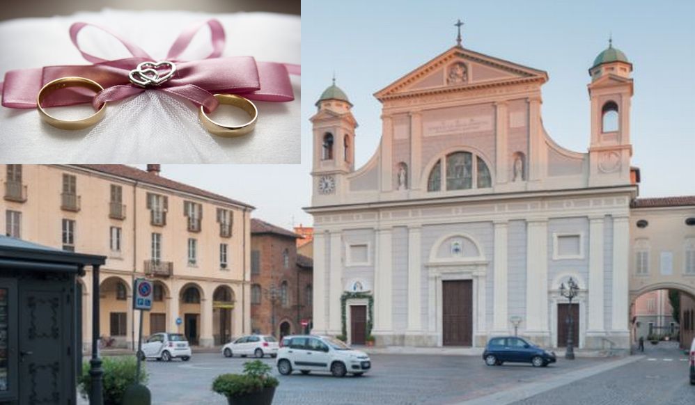 Carla Cassano e Dario Ferrari di Tortona festeggiano le nozze d’oro celebrate in Duomo e allo Chalet