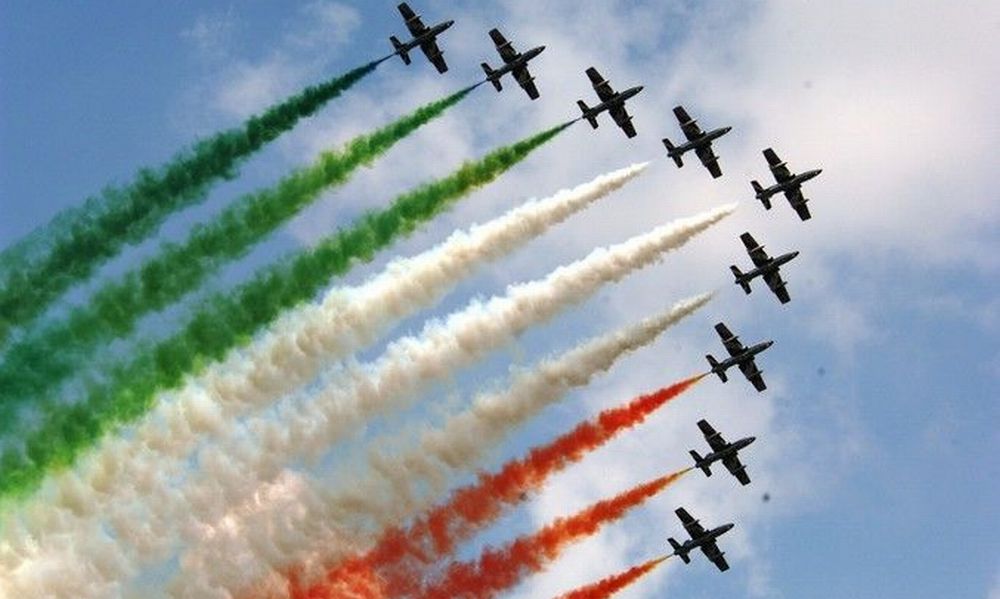 Le Frecce tricolori voleranno sul cielo di Imperia