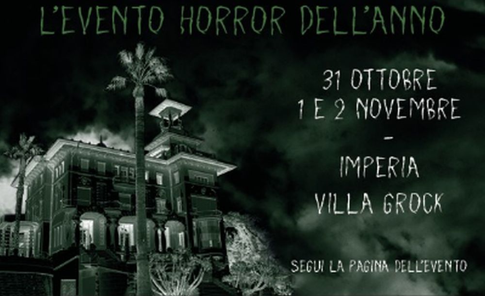 Villa Gock a Imperia festeggia halloween con una serie di manifestazioni