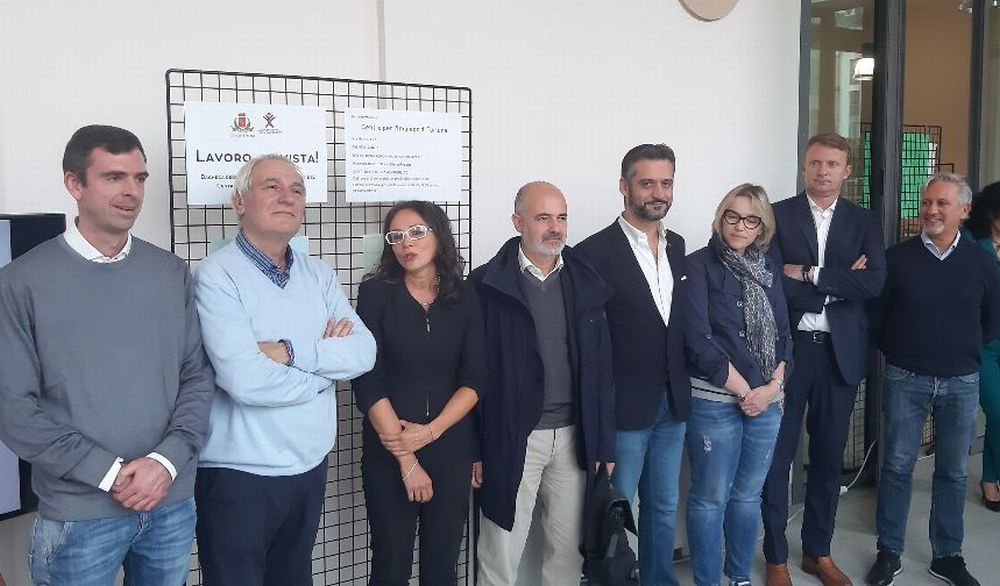 Cerchi lavoro? Il Comune di Tortona ha inaugurato una nuova bacheca nell’atrio del municipio dove…