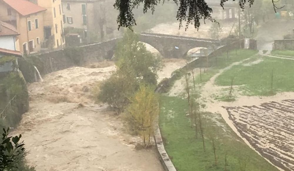 Tanti danni per il maltempo: ecco cosa è accaduto tra novese, acquese e ovadese col Lemme che fa paura
