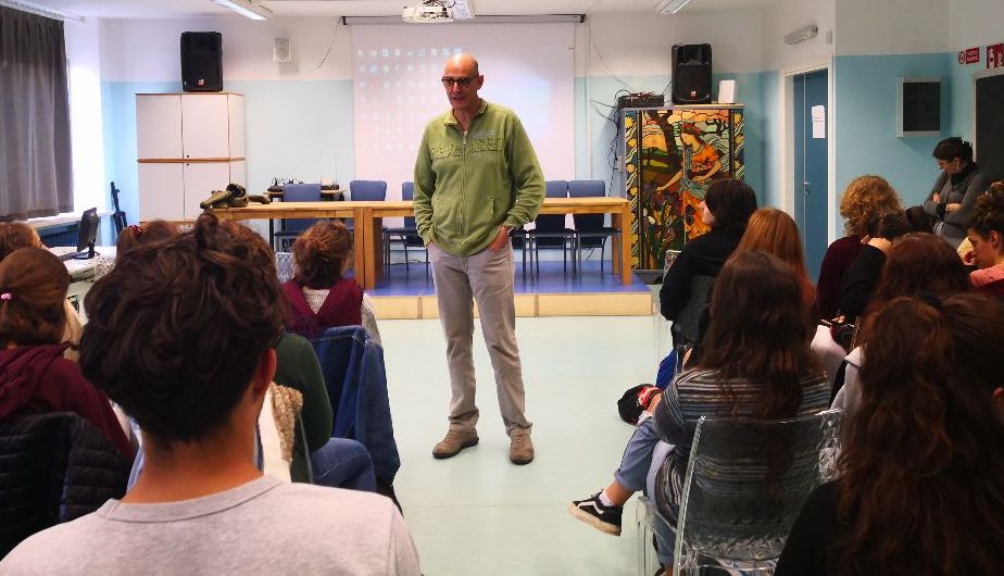Il Sindaco di Acqui terme al Liceo Parodi