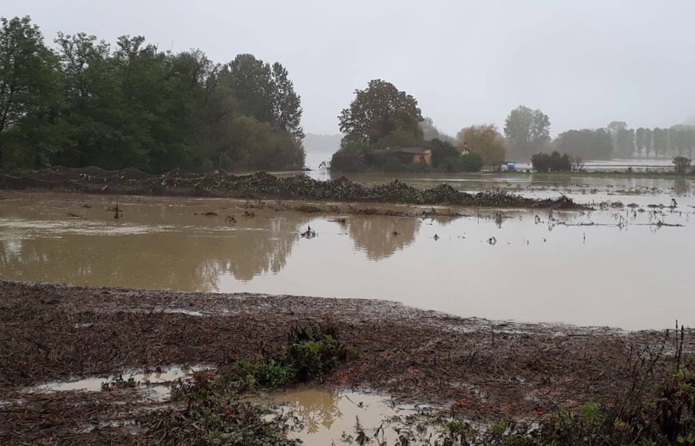 A rischio le semine autunnali: maltempo prolungato e terreni allagati, è allarme