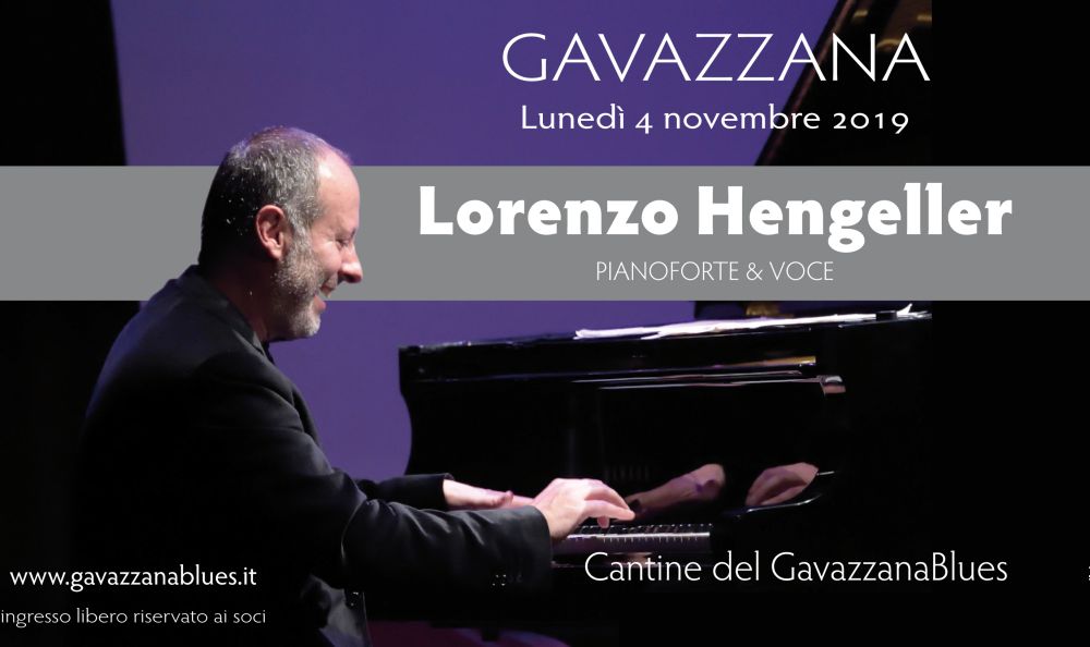Lunedì a Gavazzana un concerto di Lorenzo Hengeller