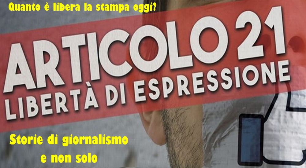 Sabato a Tortona un dibattito pubblico sulla libertà di espressione e di stampa che è in forte pericolo