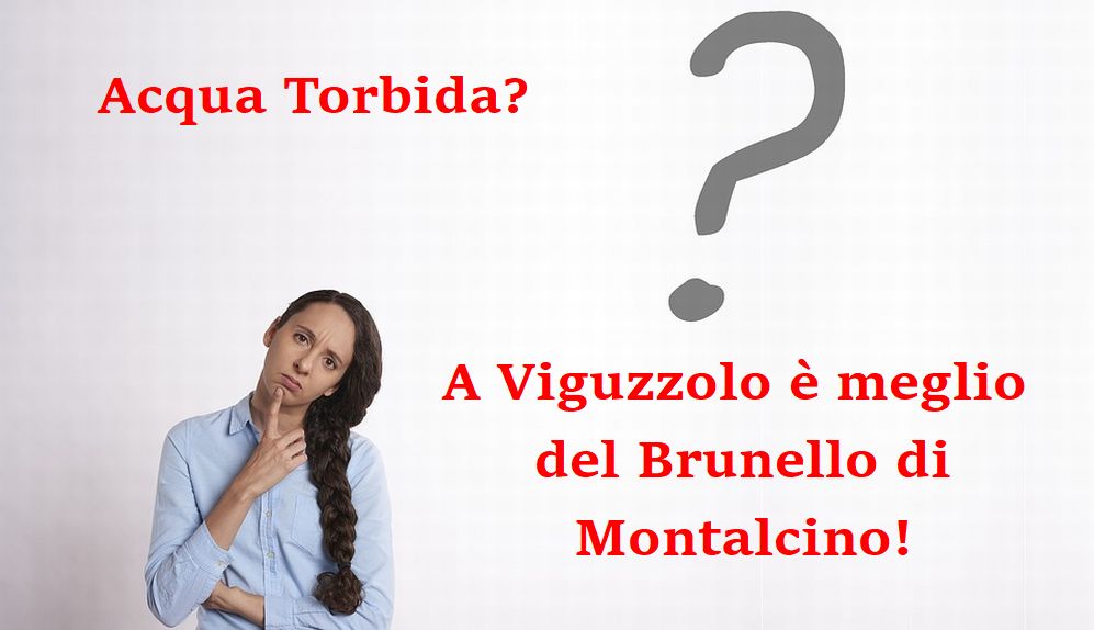 Perché a Viguzzolo l’acqua è pulita mentre a Tortona e a Volpedo no? Il dubbio di una lettrice