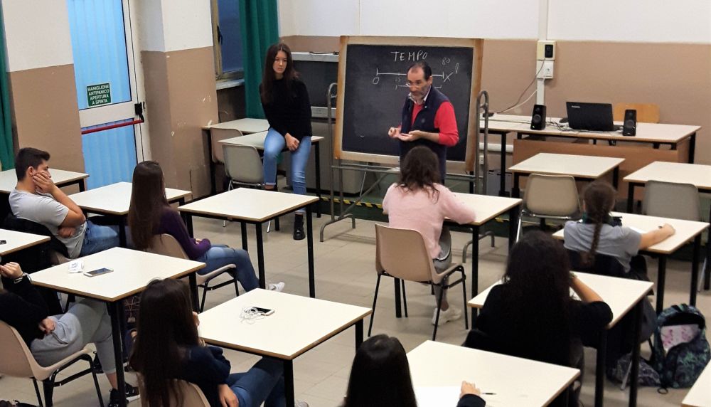All’Itis Marconi di Tortona si è parlato di Sicurezza e Protezione Civile