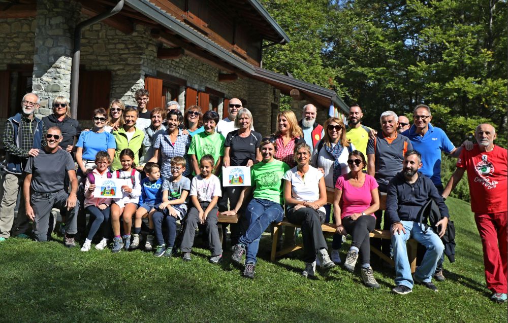 Gli studenti del Marconi di Tortona col Cai in Val Curone