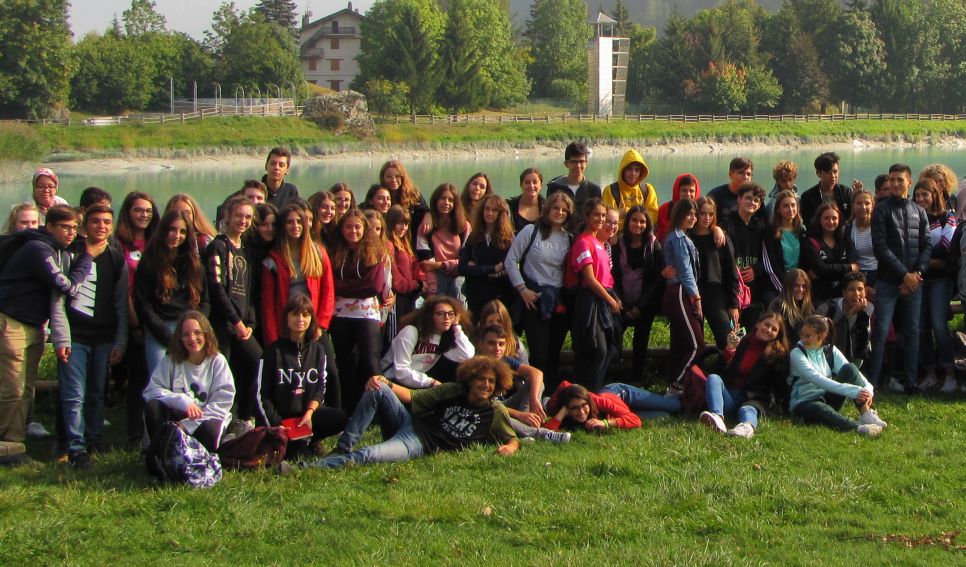 Gli studenti del Liceo Peano di Tortona in viaggio a Brusson