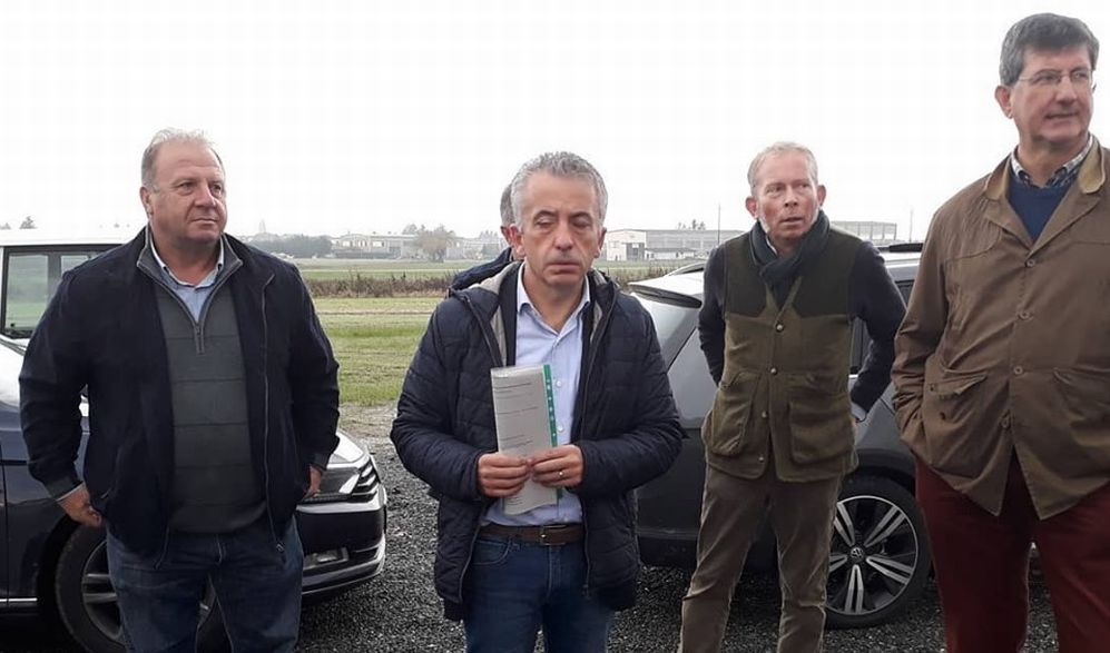 L’assessore Regionale Protopapa in visita nelle aziende alluvionate ella provincia di Alessandria